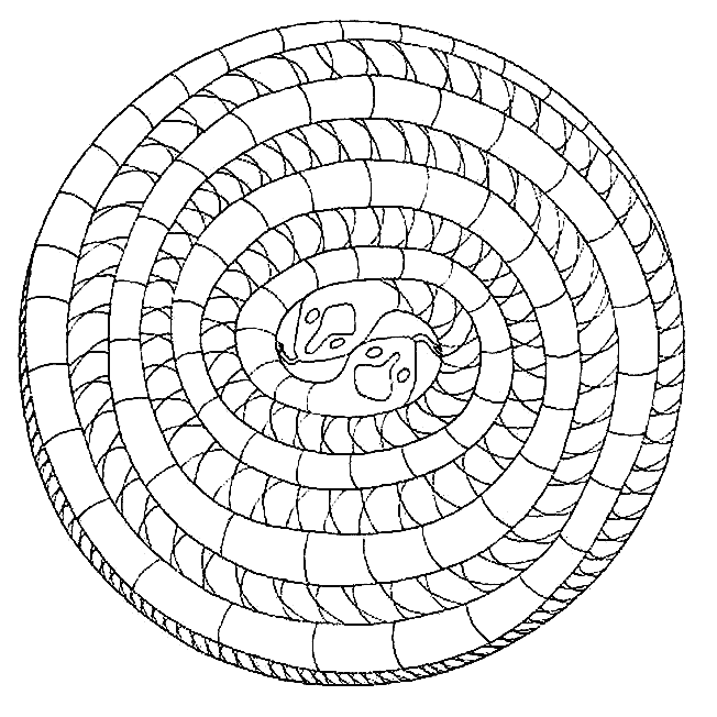Plansa de colorat cu Amestecate 24 115